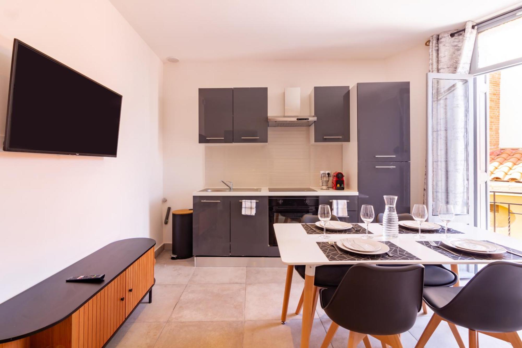 Appartement Moderne Et Elegant Michel Torrent 페르피냥 외부 사진