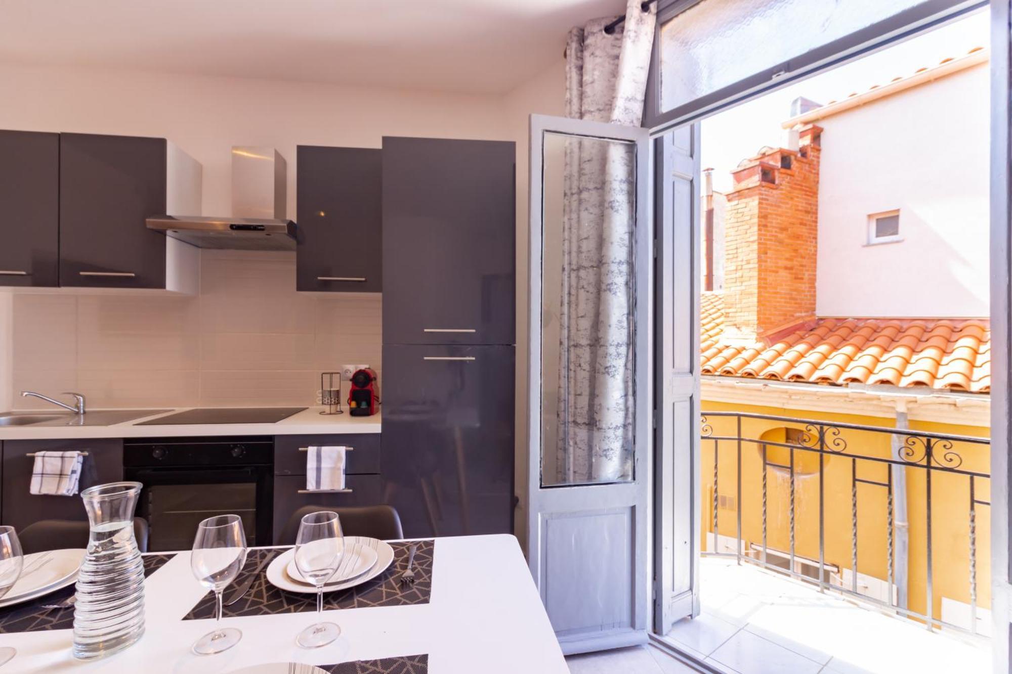 Appartement Moderne Et Elegant Michel Torrent 페르피냥 외부 사진