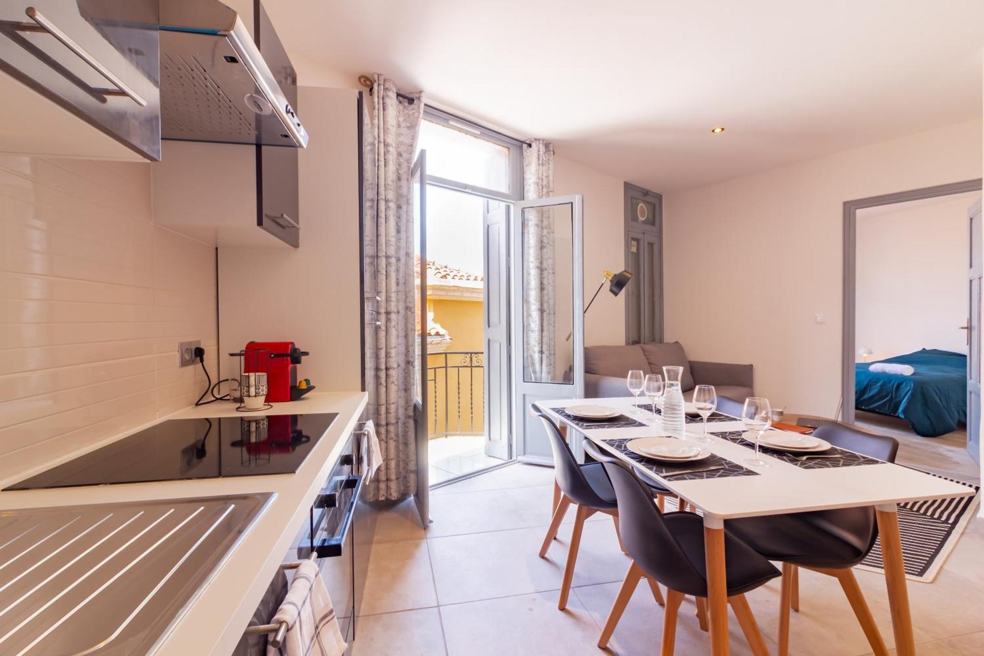 Appartement Moderne Et Elegant Michel Torrent 페르피냥 외부 사진